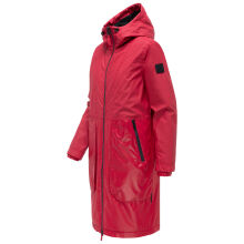 Navahoo Edelumhang Damen Parka Deep Red Größe L - Gr.40