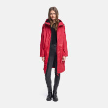 Navahoo Edelumhang Damen Parka Deep Red Größe XL - Gr.42