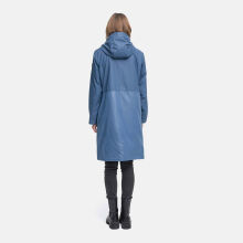 Navahoo Edelumhang Damen Parka Dusty Blue Größe S - Gr.36