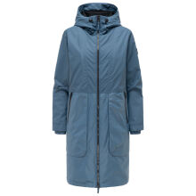 Navahoo Edelumhang Damen Parka Dusty Blue Größe L - Gr.40