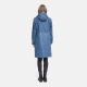 Navahoo Edelumhang Damen Parka Dusty Blue Größe L - Gr.40
