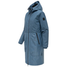 Navahoo Edelumhang Damen Parka Dusty Blue Größe XXL - Gr.44