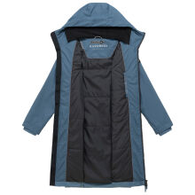 Navahoo Edelumhang Damen Parka Dusty Blue Größe XXXL - Gr.46