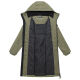 Navahoo Edelumhang Damen Parka Olive Leaf Größe S - Gr.36
