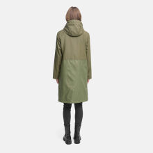 Navahoo Edelumhang Damen Parka Olive Leaf Größe M - Gr.38