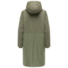 Navahoo Edelumhang Damen Parka Olive Leaf Größe L - Gr.40