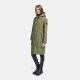 Navahoo Edelumhang Damen Parka Olive Leaf Größe L - Gr.40