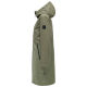 Navahoo Edelumhang Damen Parka Olive Leaf Größe XL - Gr.42