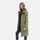 Navahoo Edelumhang Damen Parka Olive Leaf Größe XXL - Gr.44