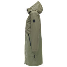 Navahoo Edelumhang Damen Parka Olive Leaf Größe XXXL - Gr.46