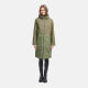 Navahoo Edelumhang Damen Parka Olive Leaf Größe XXXL - Gr.46