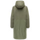Navahoo Edelumhang Damen Parka Olive Leaf Größe XXXL - Gr.46