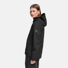 Marikoo Katzilein Damenjacke Schwarz Größe XXXL - Gr.46