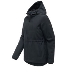 Marikoo Katzilein Damenjacke Schwarz Größe XXXL - Gr.46