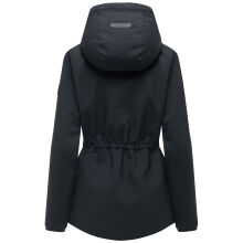 Marikoo Katzilein Damenjacke Schwarz Größe XXXL - Gr.46