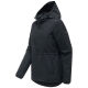 Marikoo Katzilein Damenjacke Schwarz Größe XXXL - Gr.46
