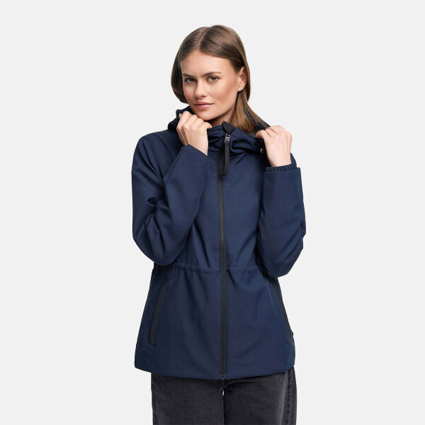 Marikoo Katzilein Damenjacke Navy Größe L - Gr.40