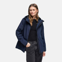 Marikoo Katzilein Damenjacke Navy Größe XXL - Gr.44