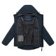 Marikoo Katzilein Damenjacke Navy Größe XXXL - Gr.46