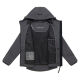 Marikoo Katzilein Damenjacke Anthracite Größe XS - Gr.34