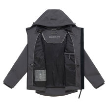 Marikoo Katzilein Damenjacke Anthracite Größe M - Gr.38
