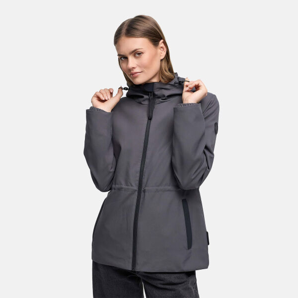 Marikoo Katzilein Damenjacke Anthracite Größe L - Gr.40