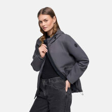 Marikoo Katzilein Damenjacke Anthracite Größe XL - Gr.42