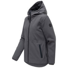 Marikoo Katzilein Damenjacke Anthracite Größe XXL - Gr.44