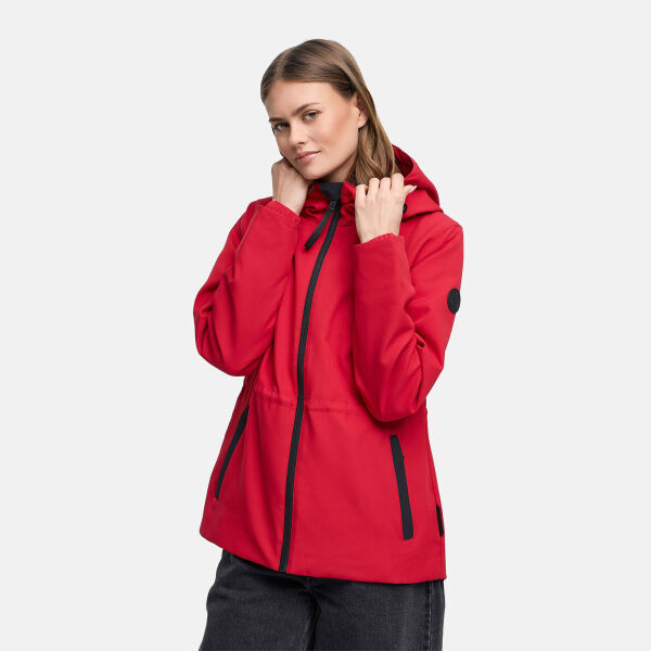 Marikoo Katzilein Damenjacke Deep Red Größe XXL - Gr.44