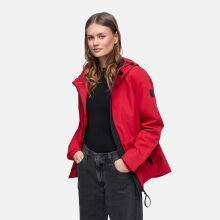 Marikoo Katzilein Damenjacke Deep Red Größe XXXL - Gr.46