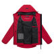 Marikoo Katzilein Damenjacke Deep Red Größe XXXL - Gr.46