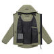Marikoo Katzilein Damenjacke Olive Leaf Größe M - Gr.38