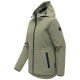 Marikoo Katzilein Damenjacke Olive Leaf Größe L - Gr.40