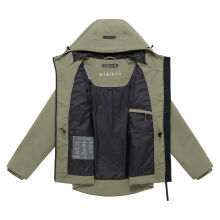 Marikoo Katzilein Damenjacke Olive Leaf Größe XXL - Gr.44