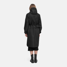Navahoo Kirschwind Damen Parka Schwarz Größe XS - Gr.34
