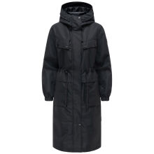 Navahoo Kirschwind Damen Parka Schwarz Größe XS - Gr.34