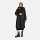 Navahoo Kirschwind Damen Parka Schwarz Größe XS - Gr.34