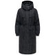 Navahoo Kirschwind Damen Parka Schwarz Größe XS - Gr.34