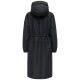 Navahoo Kirschwind Damen Parka Schwarz Größe XS - Gr.34