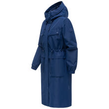 Navahoo Kirschwind Damen Parka Navy Größe XS - Gr.34