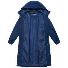 Navahoo Kirschwind Damen Parka Navy Größe XS - Gr.34
