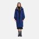 Navahoo Kirschwind Damen Parka Navy Größe XS - Gr.34