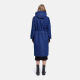 Navahoo Kirschwind Damen Parka Navy Größe XS - Gr.34