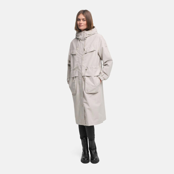 Navahoo Kirschwind Damen Parka Bone Größe XS - Gr.34