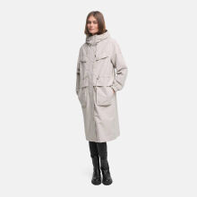 Navahoo Kirschwind Damen Parka Bone Größe XS - Gr.34