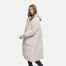 Navahoo Kirschwind Damen Parka Bone Größe XS - Gr.34