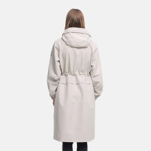 Navahoo Kirschwind Damen Parka Bone Größe XS - Gr.34