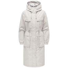 Navahoo Kirschwind Damen Parka Bone Größe XS - Gr.34