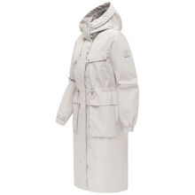 Navahoo Kirschwind Damen Parka Bone Größe XS - Gr.34