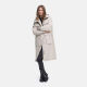 Navahoo Kirschwind Damen Parka Bone Größe XS - Gr.34